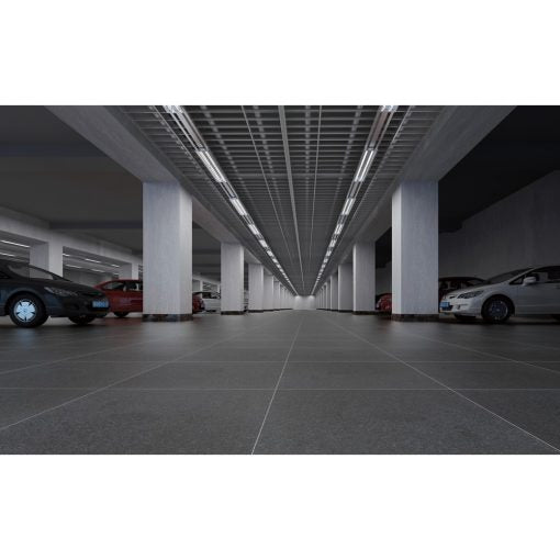 Pompeii Basalt Porcelain Paver Natural 4