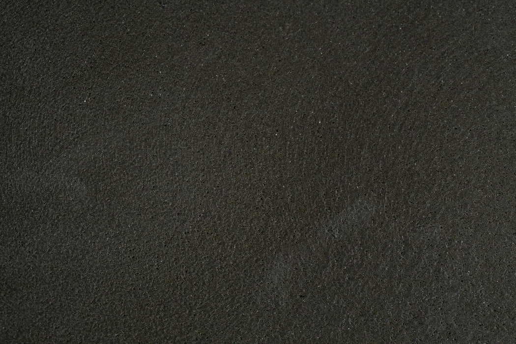 Full Tile Sample - Basalt Dark Basalt Tile - 16" x 24" x 1/2" Brushed