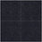 Full Paver Sample - Basaltino Porcelain Paver - 24" x 24" x 3/4" Rough