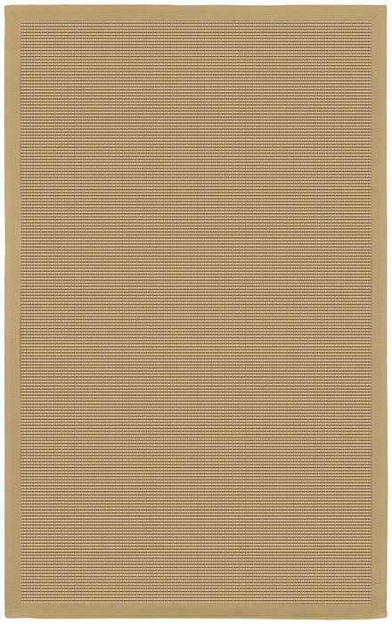 Sisal Beige Area Rug Textured 1