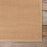 Sisal Beige Area Rug Textured 2