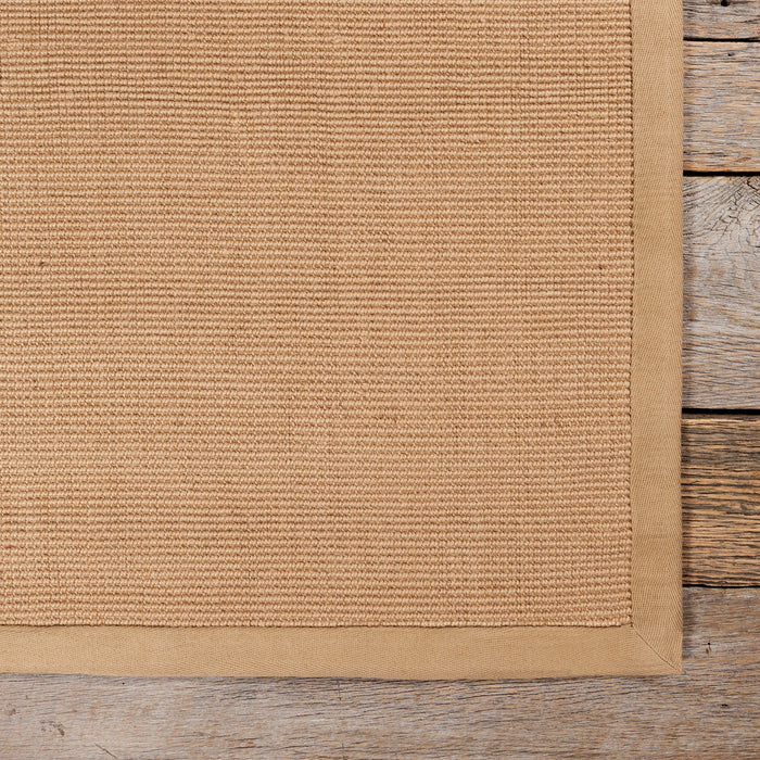 Sisal Beige Area Rug Textured 2