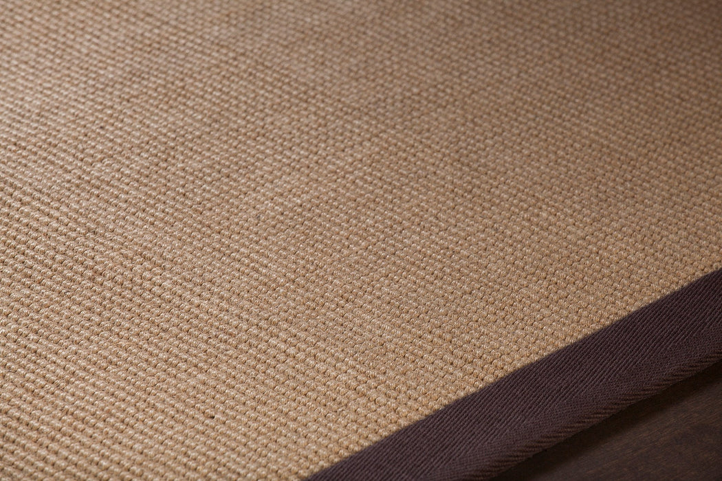 Sisal Brown Area Rug Textured 5
