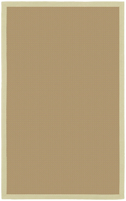 Sisal Green Area Rug Textured 1