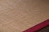 Sisal Red Area Rug Textured 5