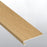Laurel Bayside Buff Luxury Vinyl Moulding / Trim - 12" x 47.25" Stair Tread Eased Edge