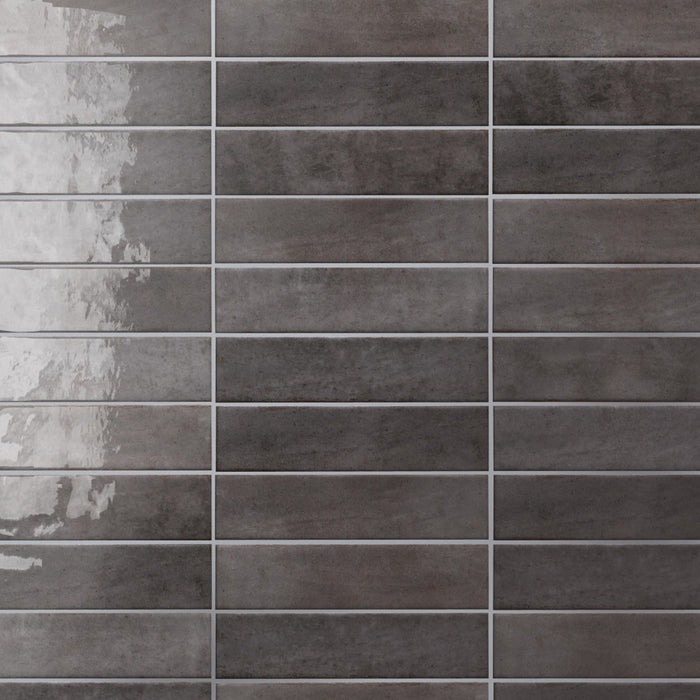 Tribeca Porcelain Studio Basalt Tile Glossy 1