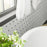 Reve Porcelain Octogone Deco Tile Matte 6