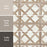 Fusione Porcelain Intarsio Navona Tile Matte 4