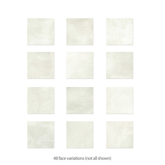 Laverton Porcelain Taco Nieve Tile Matte 4