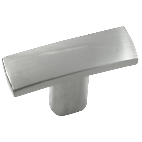 Contempo Zinc Alloy Cabinet Knob Brushed Satin Nickel 2