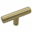 Melrose Steel Cabinet Knob Satin Brass 1