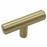 Melrose Steel Cabinet Knob Satin Brass 2