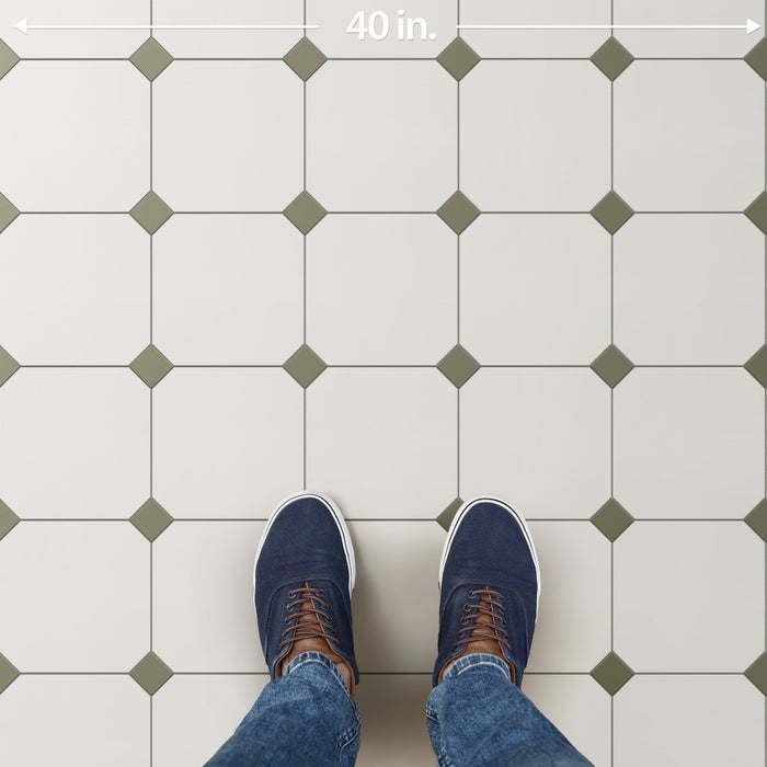 Vaudeville Porcelain Taco Oliva Tile Matte 6