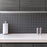 Vaudeville Porcelain Taco Antracita Tile Matte 2