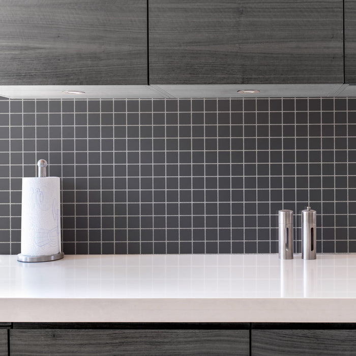 Vaudeville Porcelain Taco Antracita Tile Matte 2