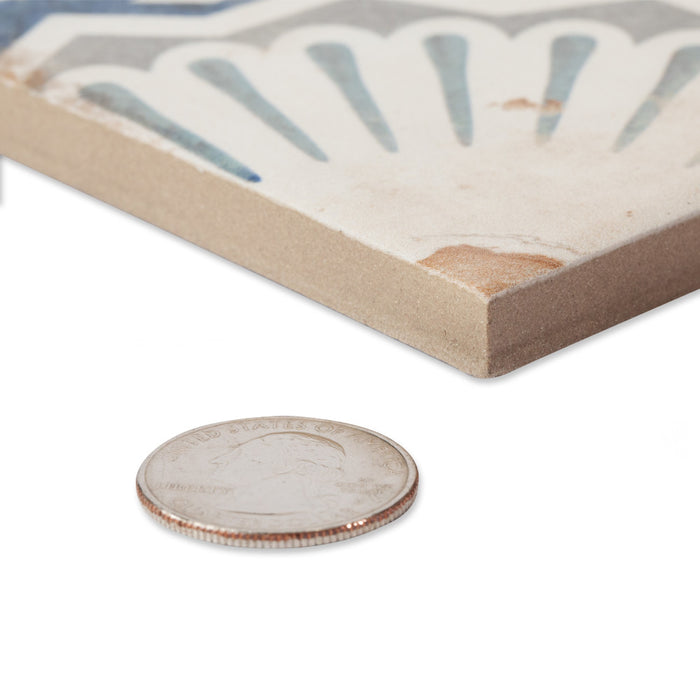 Magnolia Porcelain Valeria Tile Mixed 6