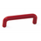 Plastics Zinc Alloy Cabinet Pull Red 1