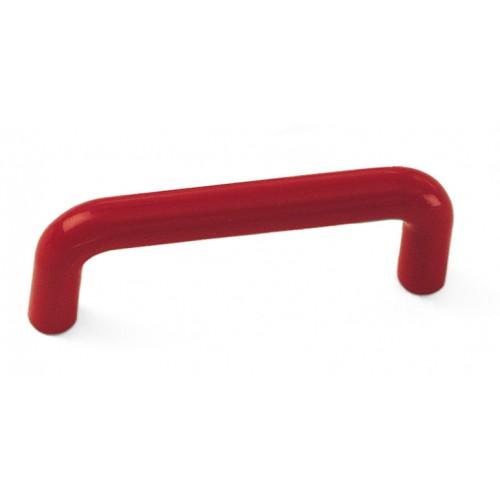 Plastics Zinc Alloy Cabinet Pull Red 1