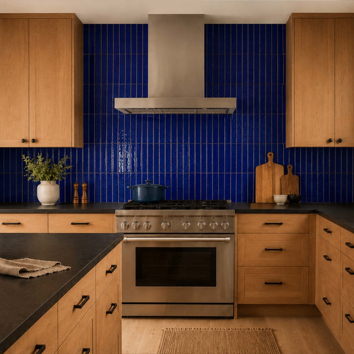 Soul Ceramic Cobalt Blue Tile Glossy 2
