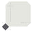 Vaudeville Porcelain Octagon Nacar with Taco Antracita Tile Matte 8
