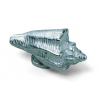Oceana Zinc Alloy Cabinet Knob Silverado 2