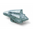 Oceana Zinc Alloy Cabinet Knob Silverado 2