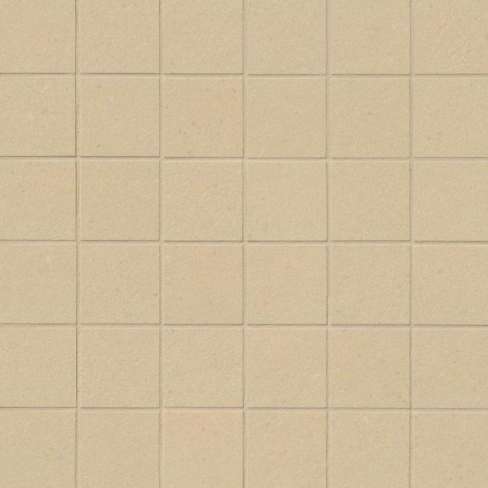 Architecta Porcelain Beige Mosaic Matte 1