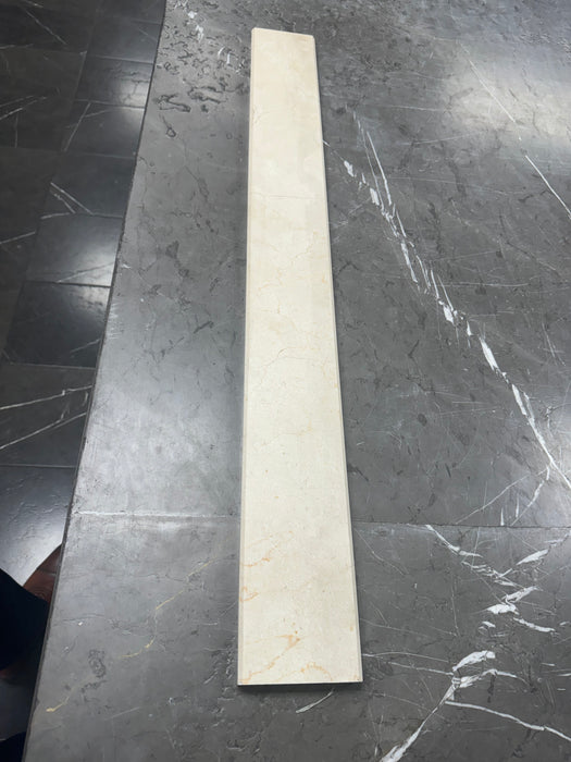 Beige Polished Marble Threshold - 4" x 36"