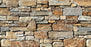 Full Ledger Sample - Beige Quartz Quartzite Ledgestone - 8" x 22" x 3/4" - 1" Natural Cleft
