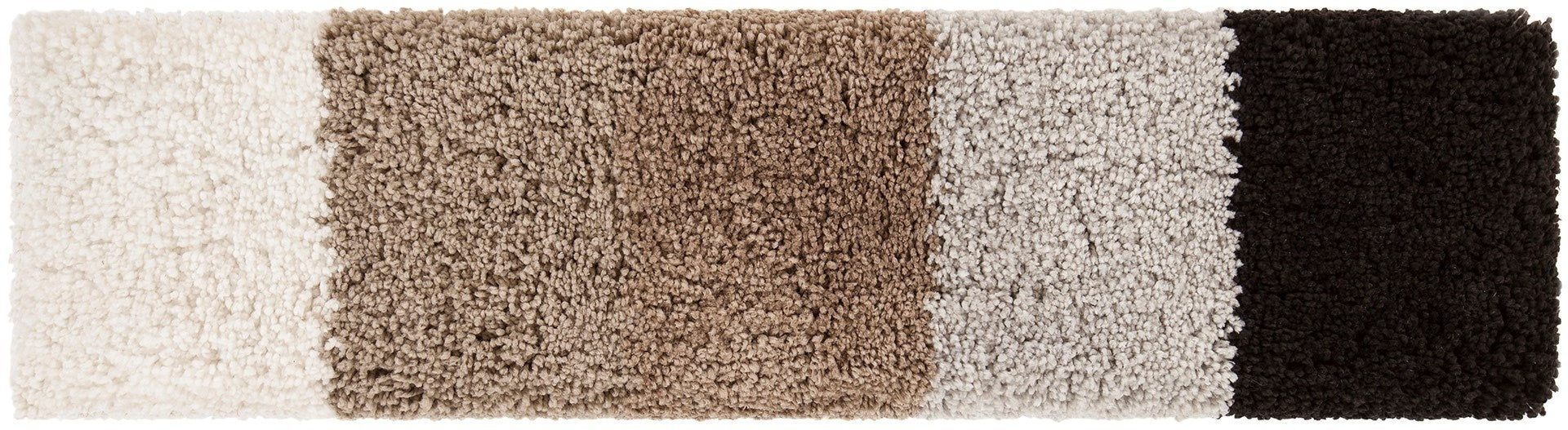 Polyester 51401 Area Rug Textured 4