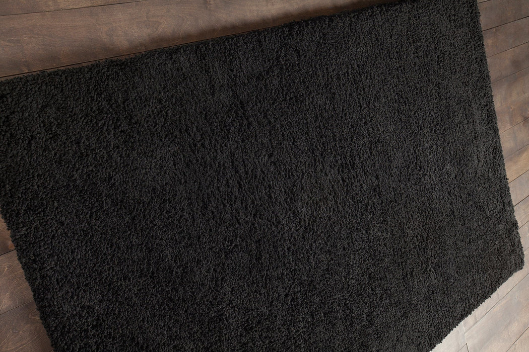 Polyester 51404 Area Rug Textured 3