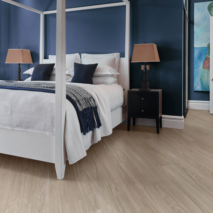 Vinyl Belmont Hickory Vinyl Tile Polyurethane 4