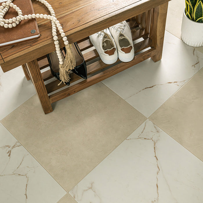 Quadre Belvyn Dune Checkered Vinyl Dune Checkered Vinyl Plank Matte 4