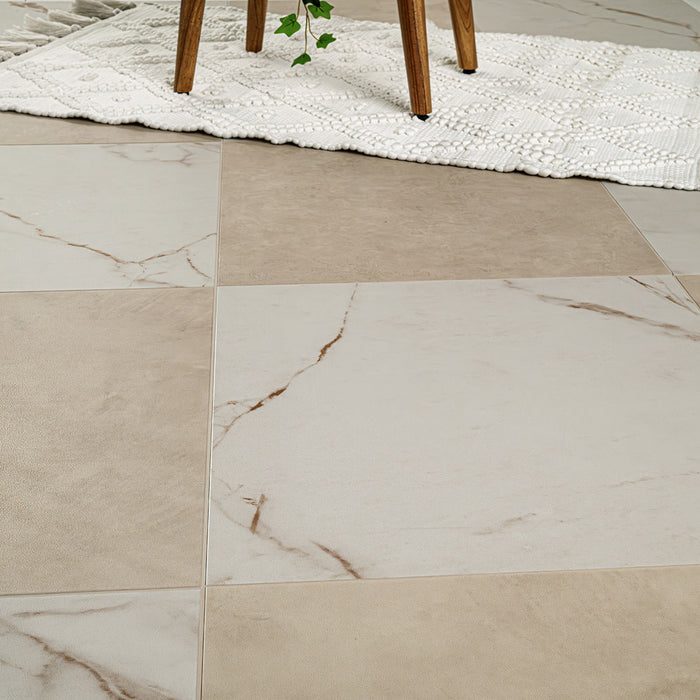 Quadre Belvyn Dune Checkered Vinyl Dune Checkered Vinyl Plank Matte 5