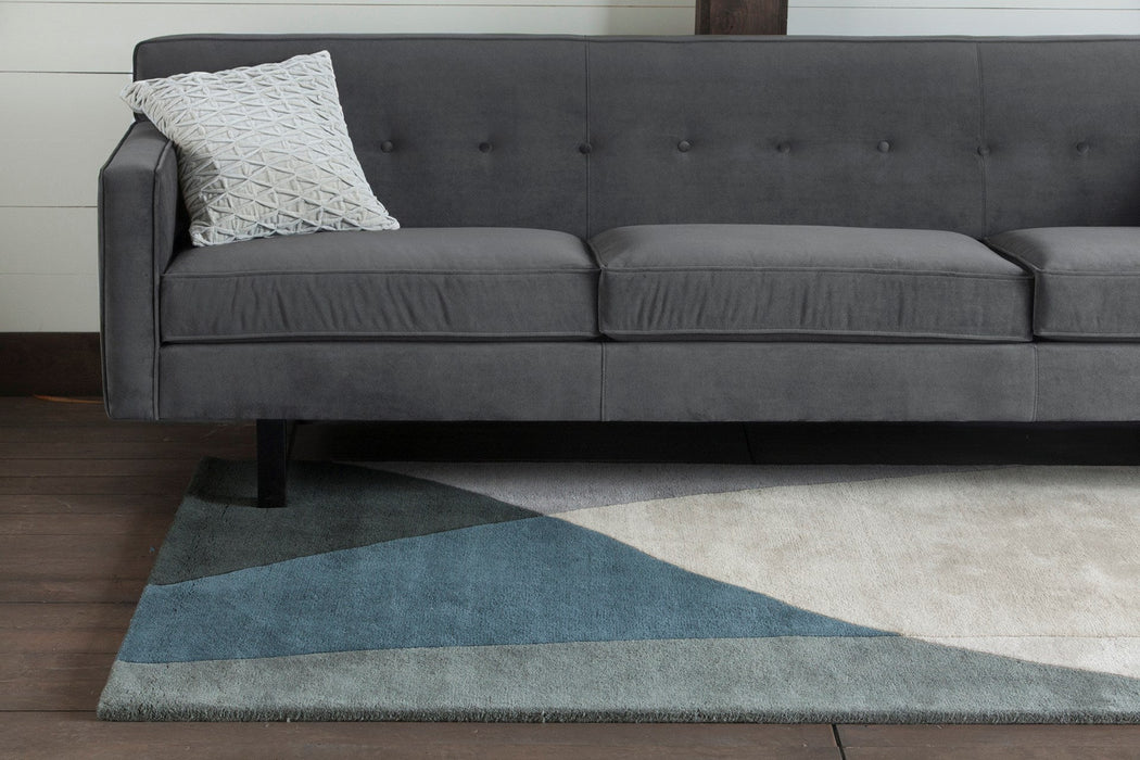 Wool 3003 Area Rug Textured 3