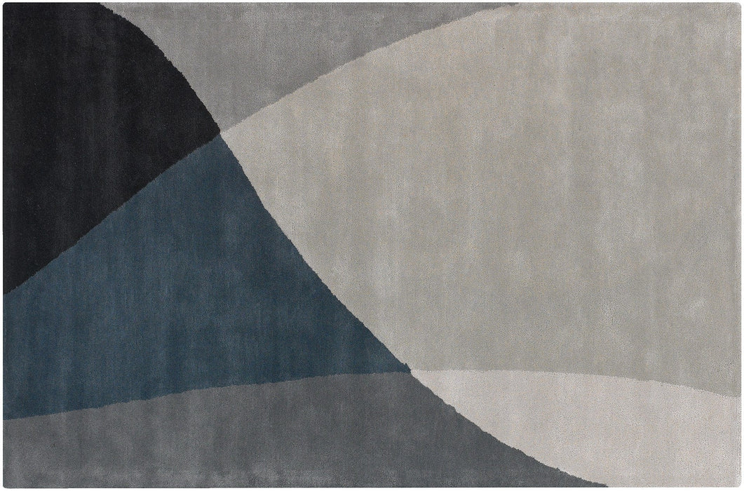 Wool 3003 Area Rug Textured 2