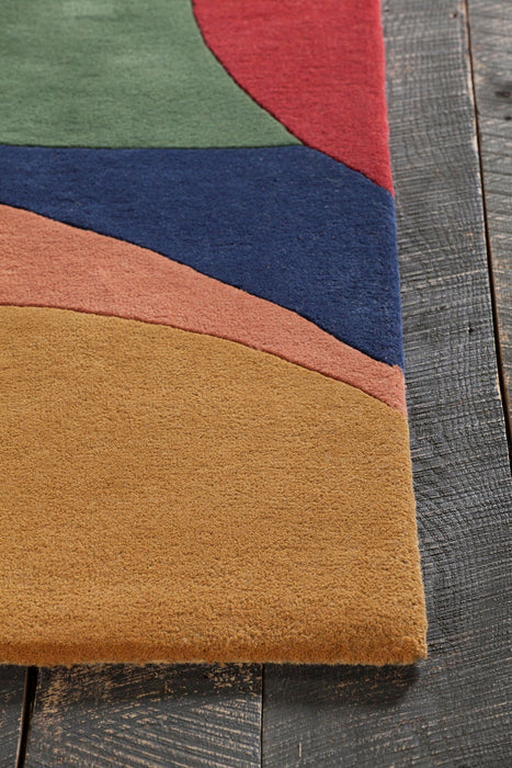 Wool 3010 Area Rug Textured 1