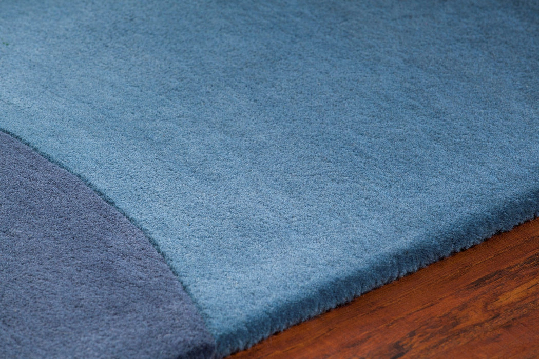 Wool 3010 Area Rug Textured 3