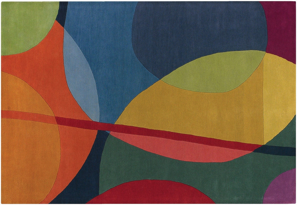 Wool 3010 Area Rug Textured 2