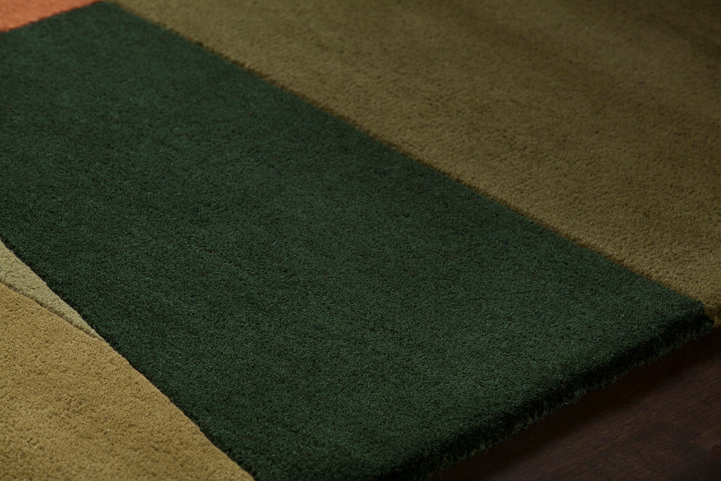 Wool 3014 Area Rug Textured 3