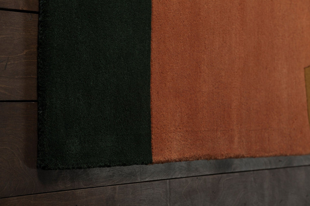 Wool 3014 Area Rug Textured 4