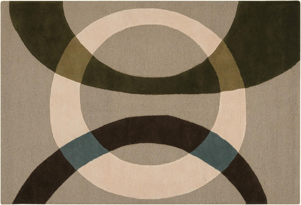 Wool 3021 Area Rug Textured 2