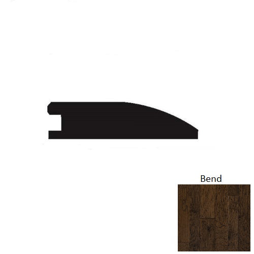 Timeless Collection Wood Bend Reducer Wire Brushed 1