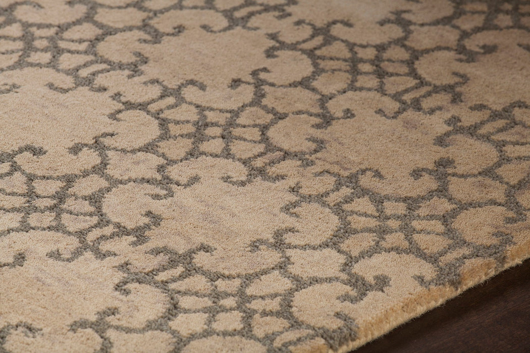 Wool 32100 Area Rug Textured 4