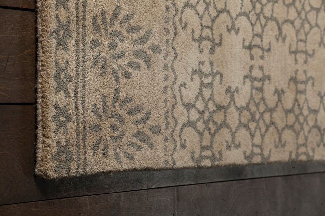 Wool 32100 Area Rug Textured 5