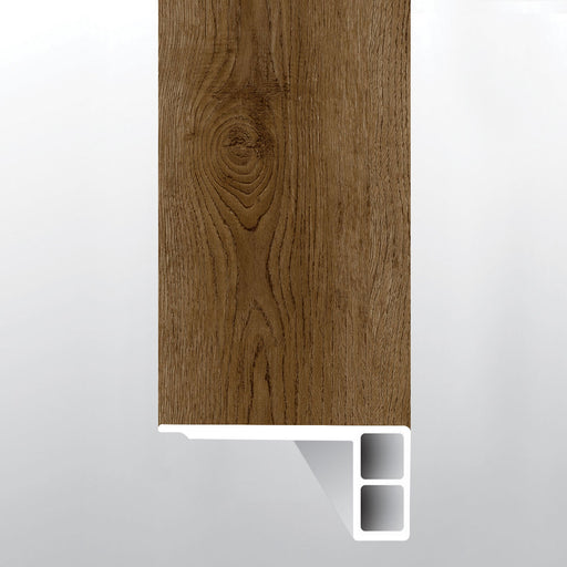 XL Ashton Bergen Hills Luxury Vinyl Moulding / Trim - 2.75" x 94" Eased Edge Flush Stairnose
