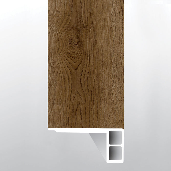 XL Ashton Bergen Hills Luxury Vinyl Moulding / Trim - 2.75" x 94" Eased Edge Flush Stairnose