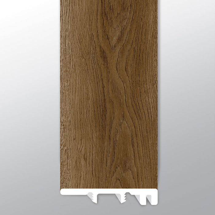 XL Ashton Bergen Hills Luxury Vinyl Moulding / Trim - 1.5" x 94" End Cap
