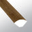 XL Ashton Bergen Hills Luxury Vinyl Moulding / Trim - 0.64" x 94" Quarter Round